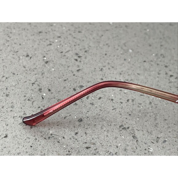 MODERN Speckle Eyeglasses Frames ONLY Purple 46-17-135 Purple/Crystal Full Rim - Picture 8 of 11